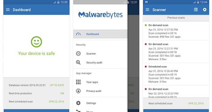 Download Malwarebytes Anti-Malware for Android | Free ...