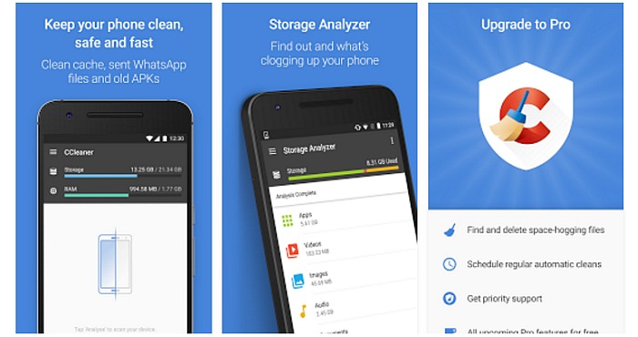 Download CCleaner for Android