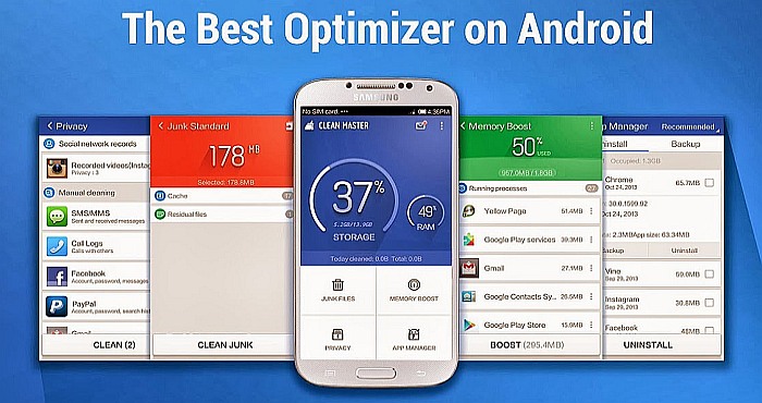 Download Android Cleaning Apps