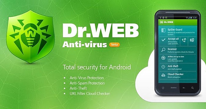 Download Anti-virus Dr.Web Light for Android