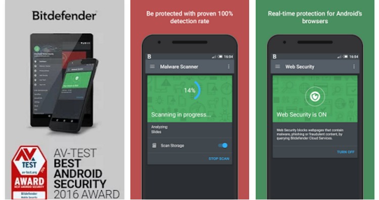 Download Bitdefender Antivirus Free for Android