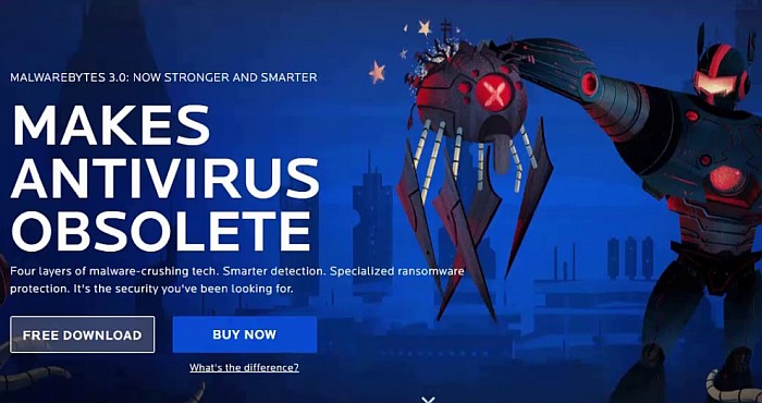 Download Malwarebytes Anti-Malware for Android