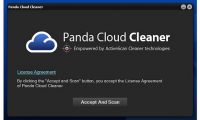 Clean your phone with Panda Cleaner